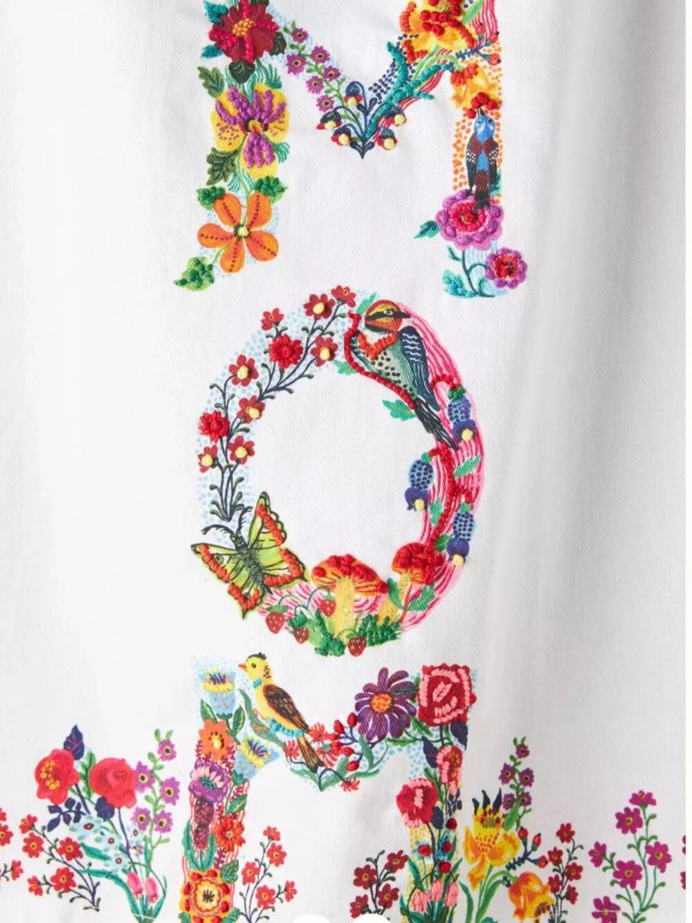 Anthropologie Nathalie Lete Mom Dish Towel